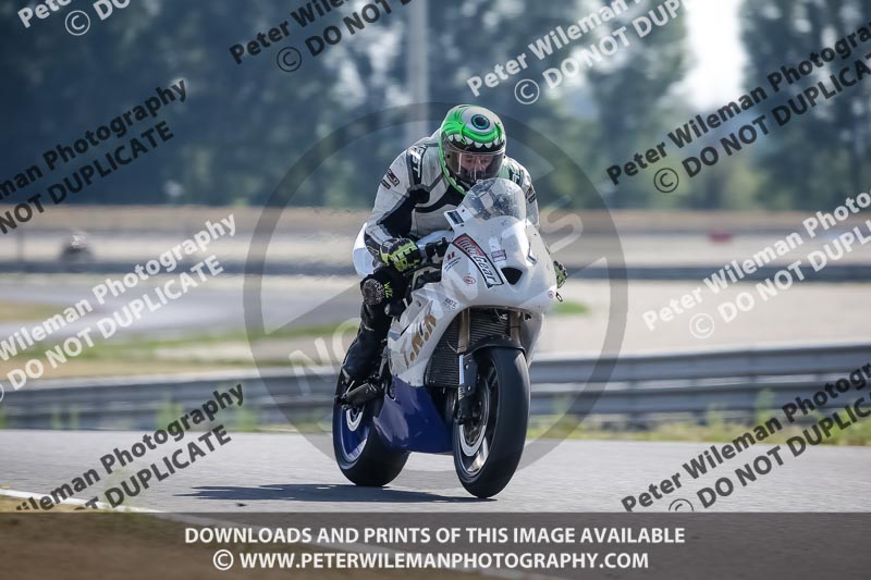 25 to 27th july 2019;Slovakia Ring;event digital images;motorbikes;no limits;peter wileman photography;trackday;trackday digital images